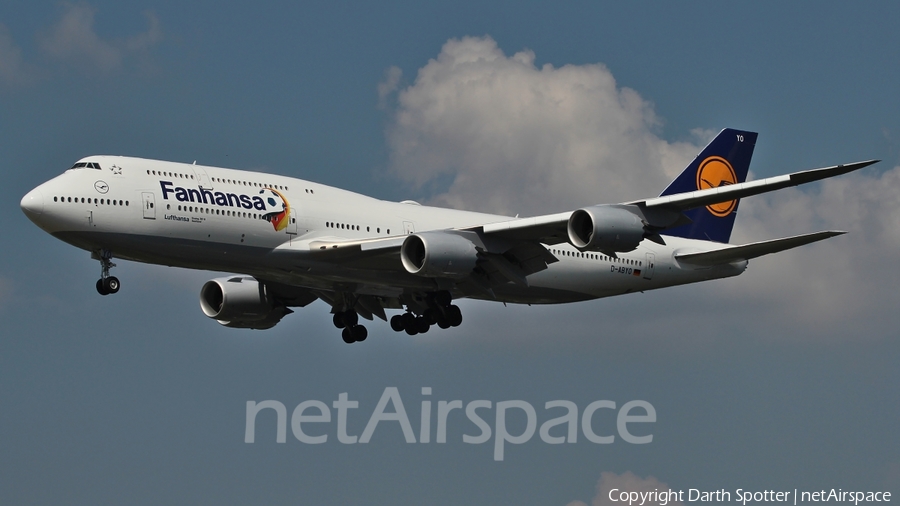 Lufthansa Boeing 747-830 (D-ABYO) | Photo 219122