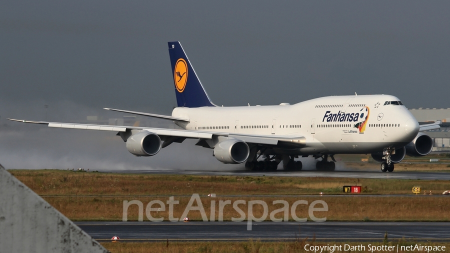 Lufthansa Boeing 747-830 (D-ABYO) | Photo 219127