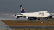 Lufthansa Boeing 747-830 (D-ABYO) at  Frankfurt am Main, Germany