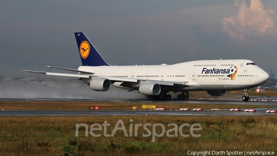 Lufthansa Boeing 747-830 (D-ABYO) | Photo 219129