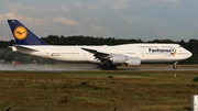 Lufthansa Boeing 747-830 (D-ABYO) at  Frankfurt am Main, Germany