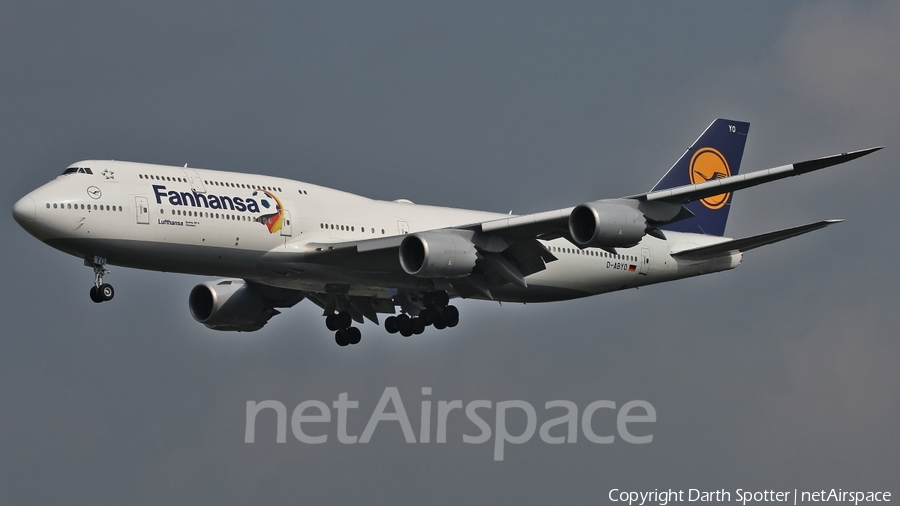 Lufthansa Boeing 747-830 (D-ABYO) | Photo 223040