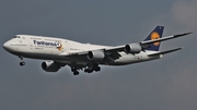 Lufthansa Boeing 747-830 (D-ABYO) at  Frankfurt am Main, Germany