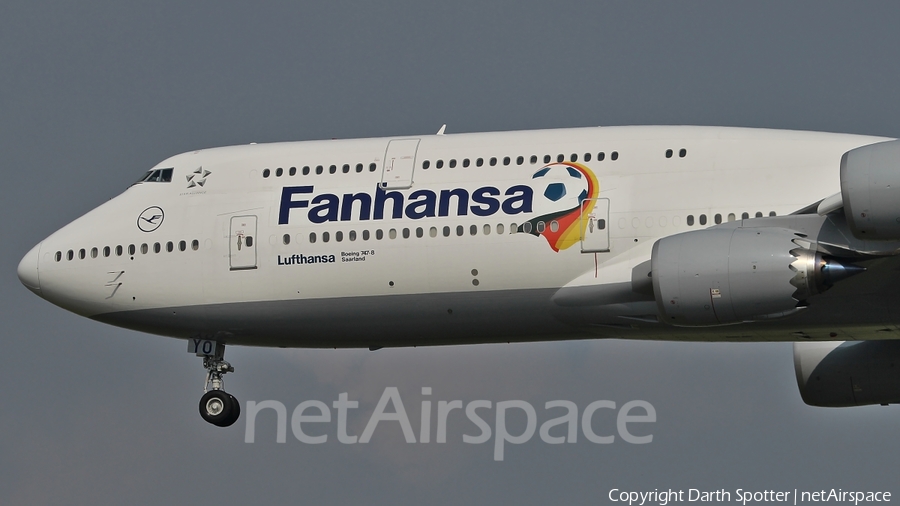 Lufthansa Boeing 747-830 (D-ABYO) | Photo 223041