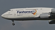 Lufthansa Boeing 747-830 (D-ABYO) at  Frankfurt am Main, Germany