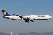 Lufthansa Boeing 747-830 (D-ABYO) at  Frankfurt am Main, Germany