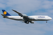 Lufthansa Boeing 747-830 (D-ABYO) at  Frankfurt am Main, Germany