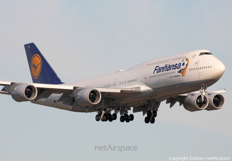 Lufthansa Boeing 747-830 (D-ABYO) | Photo 258013