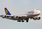 Lufthansa Boeing 747-830 (D-ABYO) at  Frankfurt am Main, Germany