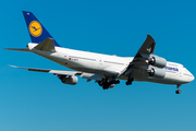 Lufthansa Boeing 747-830 (D-ABYO) at  Frankfurt am Main, Germany