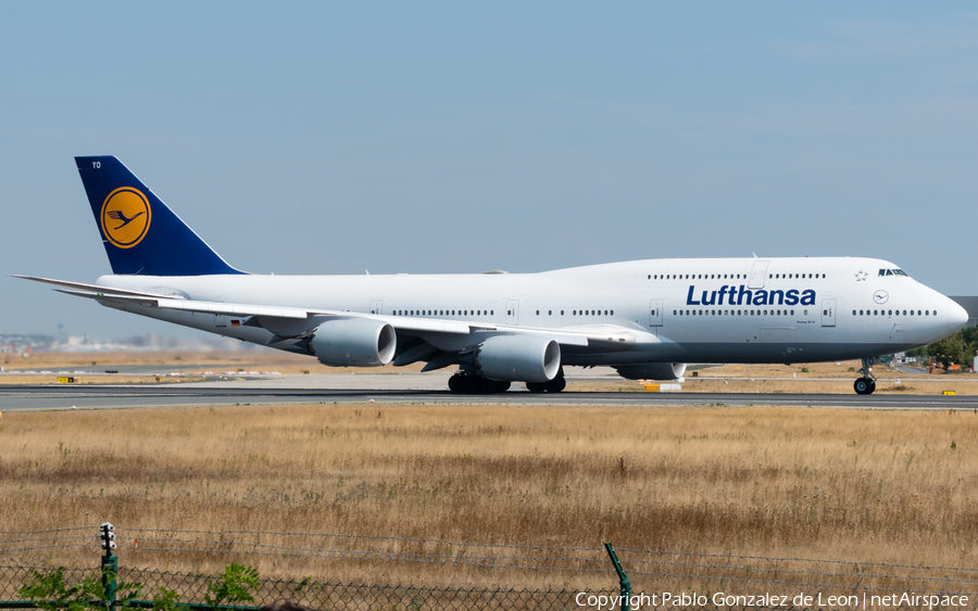 Lufthansa Boeing 747-830 (D-ABYO) | Photo 338818