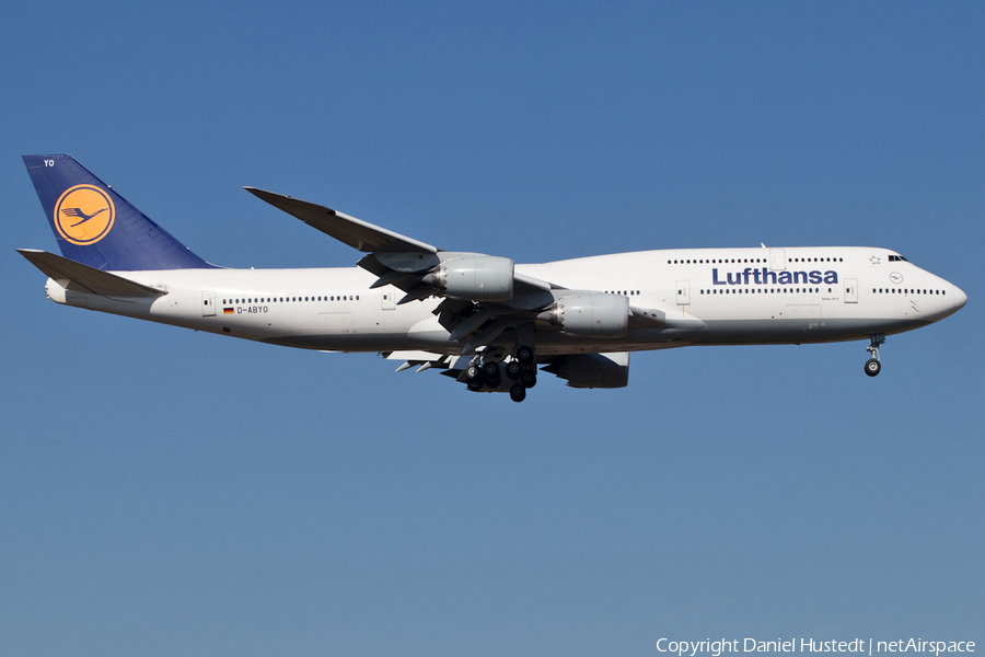 Lufthansa Boeing 747-830 (D-ABYO) | Photo 501413