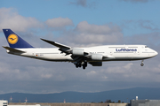 Lufthansa Boeing 747-830 (D-ABYO) at  Frankfurt am Main, Germany