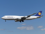 Lufthansa Boeing 747-830 (D-ABYO) at  Frankfurt am Main, Germany