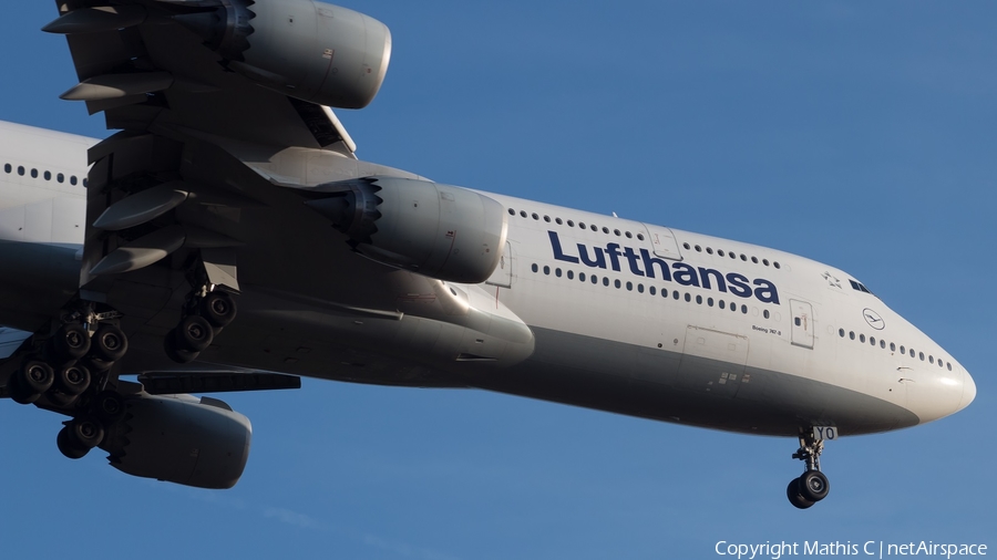 Lufthansa Boeing 747-830 (D-ABYO) | Photo 524478