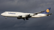 Lufthansa Boeing 747-830 (D-ABYO) at  Frankfurt am Main, Germany