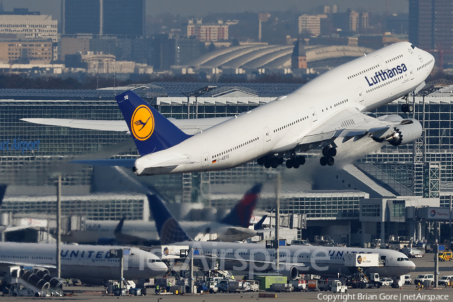 Lufthansa Boeing 747-830 (D-ABYO) | Photo 71046