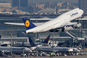 Lufthansa Boeing 747-830 (D-ABYO) at  Frankfurt am Main, Germany