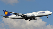 Lufthansa Boeing 747-830 (D-ABYO) at  Frankfurt am Main, Germany