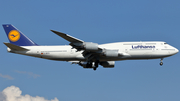 Lufthansa Boeing 747-830 (D-ABYO) at  Frankfurt am Main, Germany