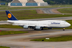 Lufthansa Boeing 747-830 (D-ABYO) at  Sao Paulo - Guarulhos - Andre Franco Montoro (Cumbica), Brazil