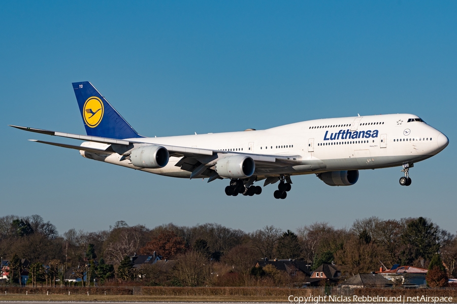 Lufthansa Boeing 747-830 (D-ABYO) | Photo 665095