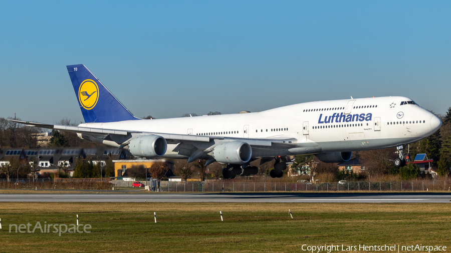 Lufthansa Boeing 747-830 (D-ABYO) | Photo 665116