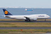 Lufthansa Boeing 747-830 (D-ABYO) at  Tokyo - Haneda International, Japan