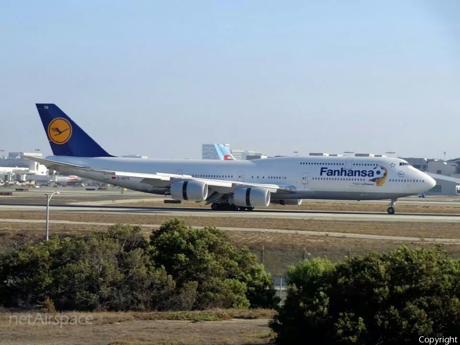 Lufthansa Boeing 747-830 (D-ABYO) | Photo 258304