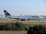 Lufthansa Boeing 747-830 (D-ABYO) at  Los Angeles - International, United States