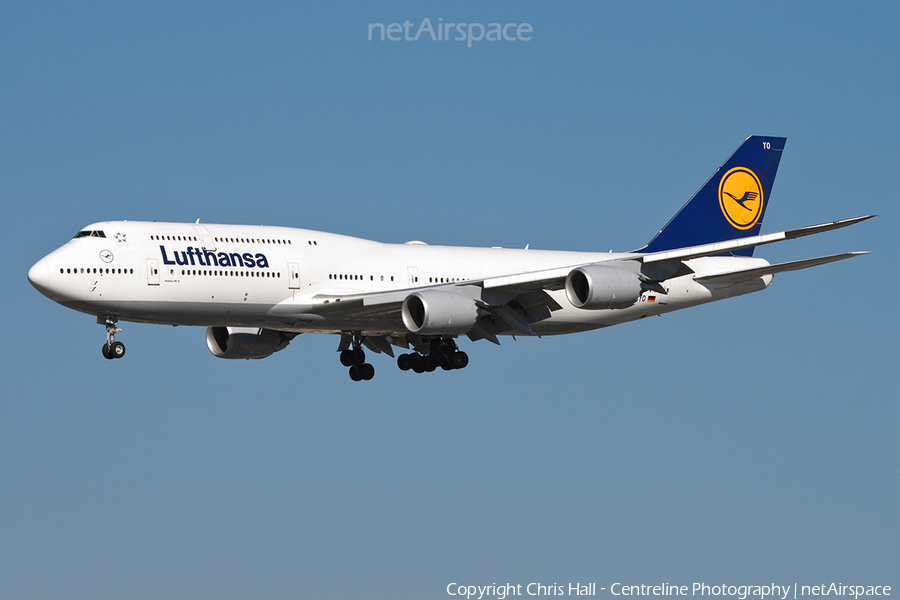 Lufthansa Boeing 747-830 (D-ABYO) | Photo 66905
