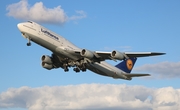 Lufthansa Boeing 747-830 (D-ABYO) at  Miami - International, United States
