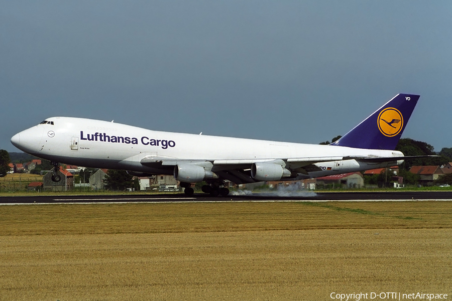 Lufthansa Cargo Boeing 747-230F(SCD) (D-ABYO) | Photo 360395