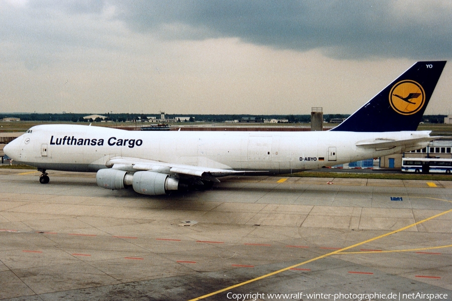 Lufthansa Cargo Boeing 747-230F(SCD) (D-ABYO) | Photo 580014
