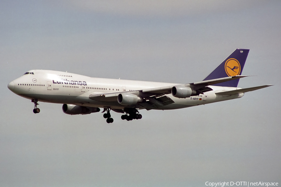 Lufthansa Boeing 747-230B (D-ABYP) | Photo 146863