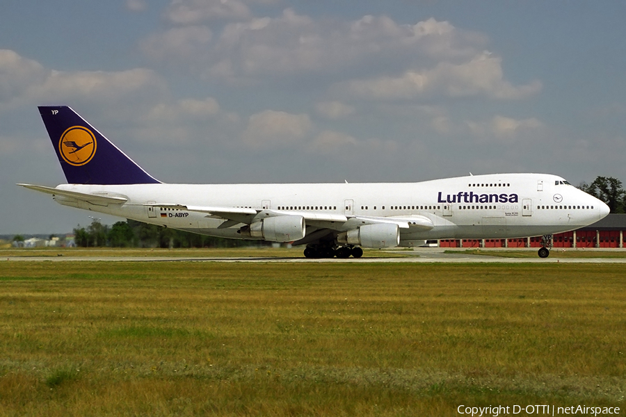 Lufthansa Boeing 747-230B (D-ABYP) | Photo 263172