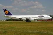 Lufthansa Boeing 747-230B (D-ABYP) at  Frankfurt am Main, Germany