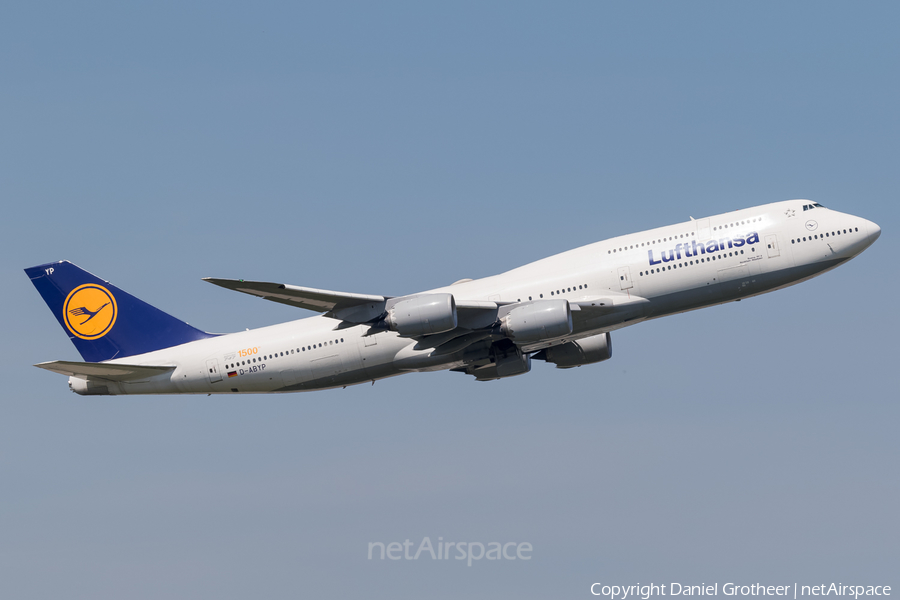 Lufthansa Boeing 747-830 (D-ABYP) | Photo 112562