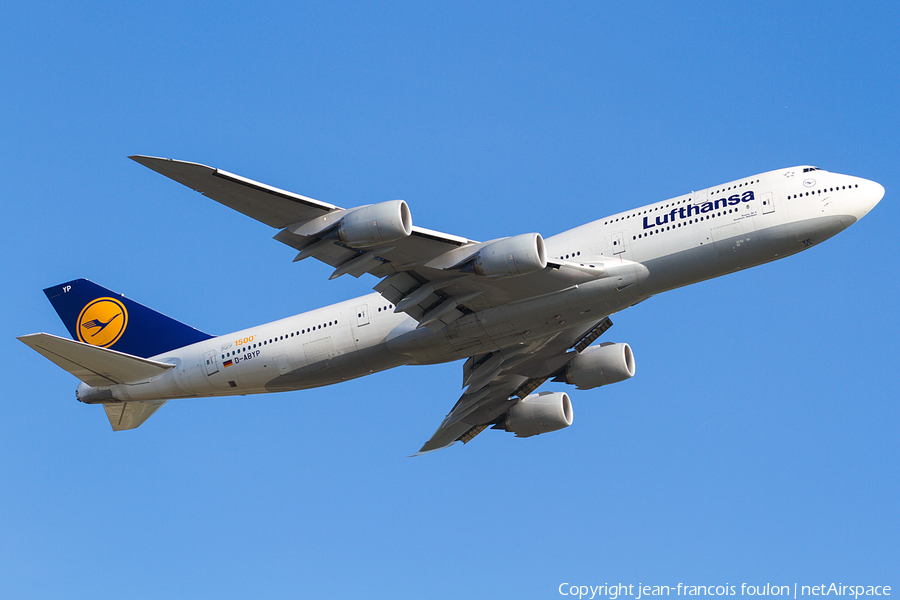 Lufthansa Boeing 747-830 (D-ABYP) | Photo 119948