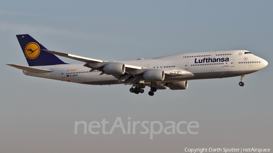 Lufthansa Boeing 747-830 (D-ABYP) | Photo 231111