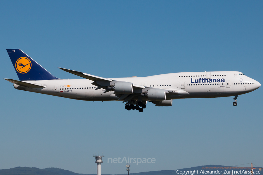 Lufthansa Boeing 747-830 (D-ABYP) | Photo 243313