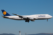 Lufthansa Boeing 747-830 (D-ABYP) at  Frankfurt am Main, Germany