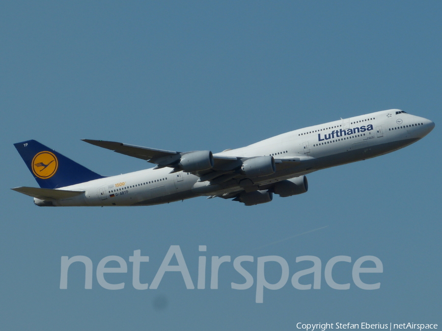 Lufthansa Boeing 747-830 (D-ABYP) | Photo 423320