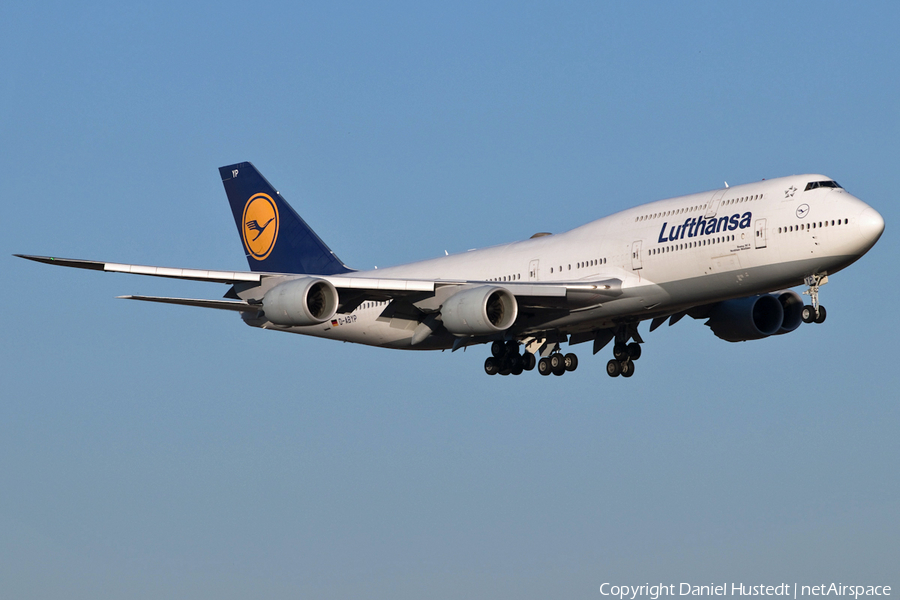 Lufthansa Boeing 747-830 (D-ABYP) | Photo 501647