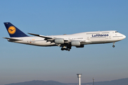 Lufthansa Boeing 747-830 (D-ABYP) at  Frankfurt am Main, Germany