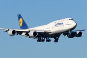 Lufthansa Boeing 747-830 (D-ABYP) at  Frankfurt am Main, Germany