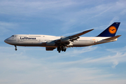 Lufthansa Boeing 747-830 (D-ABYP) at  Frankfurt am Main, Germany