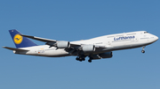 Lufthansa Boeing 747-830 (D-ABYP) at  Frankfurt am Main, Germany