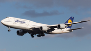 Lufthansa Boeing 747-830 (D-ABYP) at  Frankfurt am Main, Germany