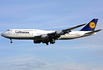 Lufthansa Boeing 747-830 (D-ABYP) at  Frankfurt am Main, Germany